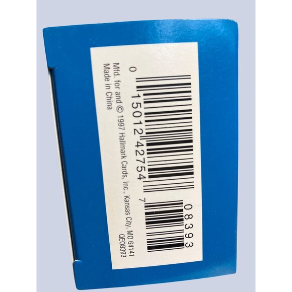 Hallmark Keepsake 1939 Mobo Horse Ornament 1998 Collectors Edition - Picture 14 of 14